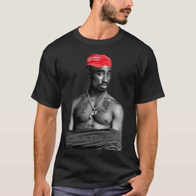 Camiseta Too Pac MAGA (Anverso)
