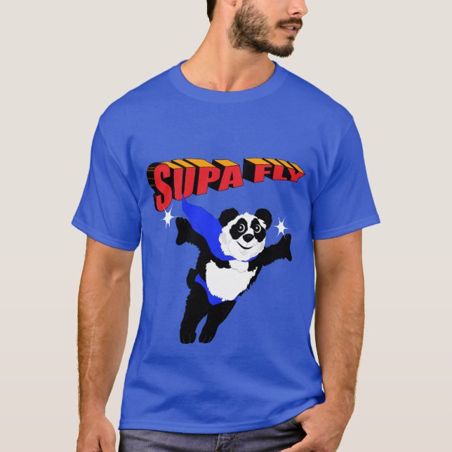 Camiseta Too Supa Fly Homie (Anverso)