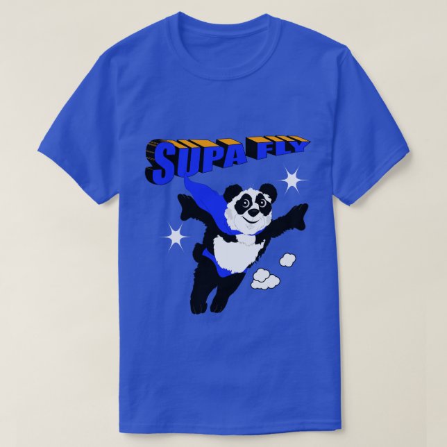 Camiseta Too Supa Fly Homie (Diseño del anverso)