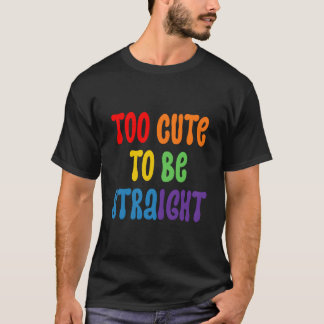 Camiseta Too To Be Straighpride Too To Be Straight
