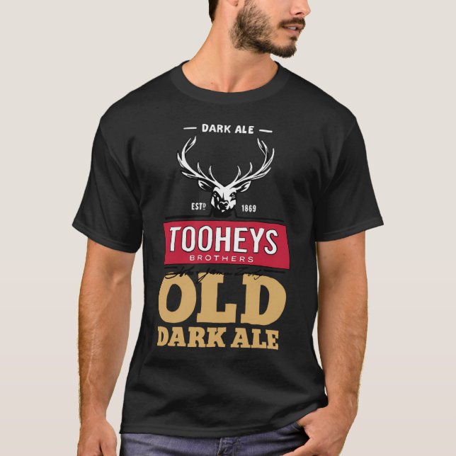 Camiseta Tooheys Old Dark Ale Pop (Anverso)
