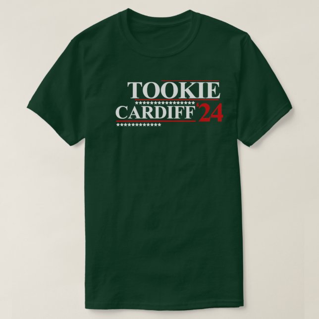 Camiseta Tookiediff (Diseño del anverso)