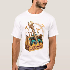 Camiseta Tool Time Titan, Regalo Divertido para Pa