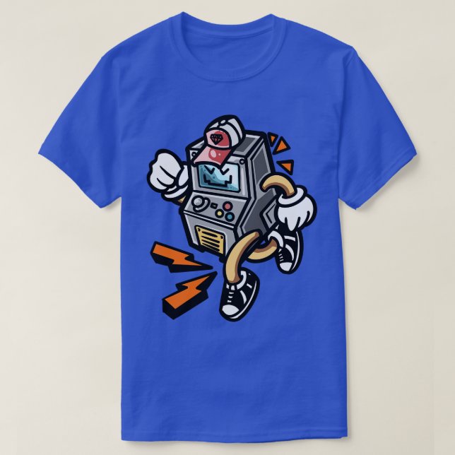 Camiseta toon Aesthetic Arcade Automat (Diseño del anverso)