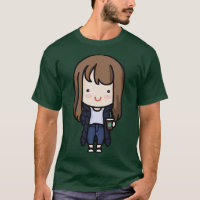 Toon Chica hipster coreano