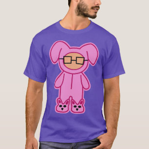Camiseta Toon Cute Ralphie Bunny Suit