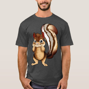 Camiseta toon Eastern Chipmunk