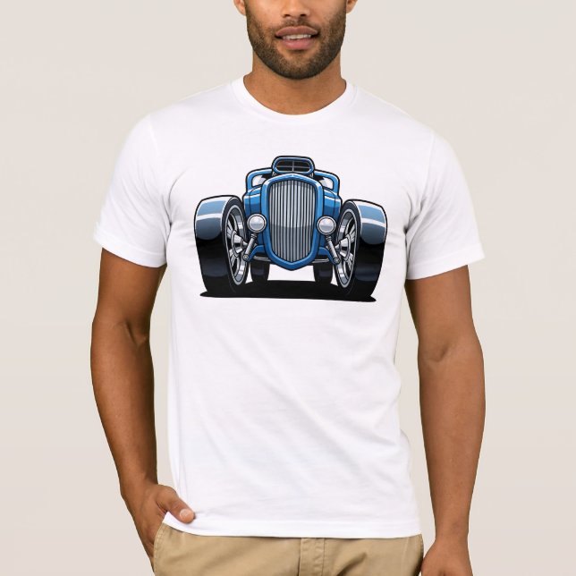 Camiseta Toon Hotrod Art (Anverso)