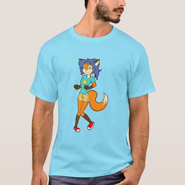 Camiseta Toon Mona (Anverso)