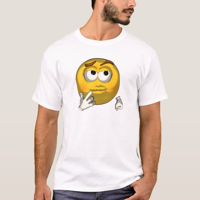 Camiseta - Toon - oscuridad de pensamiento (Anverso)