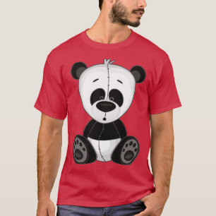 Camiseta Toon Panda Cute Kawaii