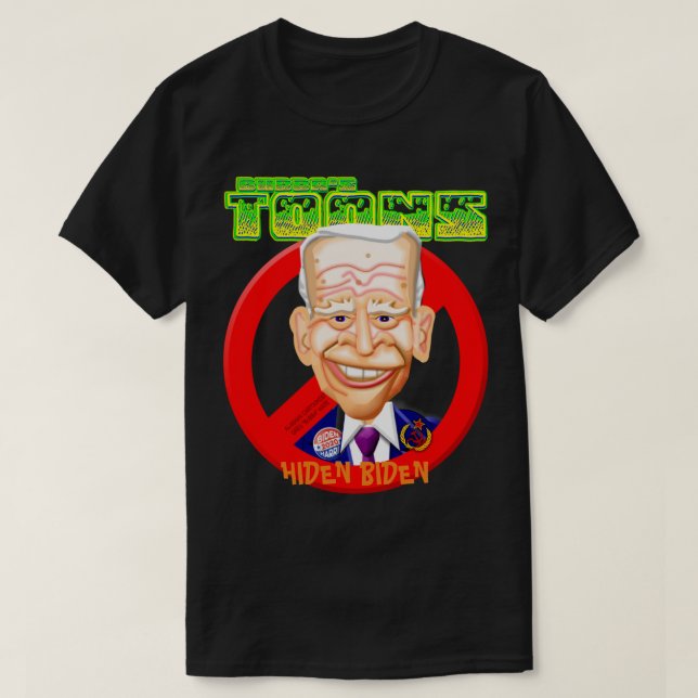 Camiseta Toon Tee de Bubba (Diseño del anverso)