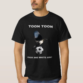 Camiseta Toon Toon Black And White Army