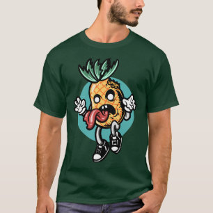 Camiseta toon Zombie Pineapple