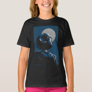 Camiseta Toonami TOM 5 Gráfico de luz lunar