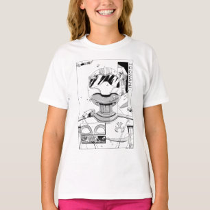 Camiseta Toonami TOM 5 y SARA Comic Style Parachoque
