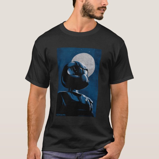 Camiseta Toonami Tom Moon (Anverso)