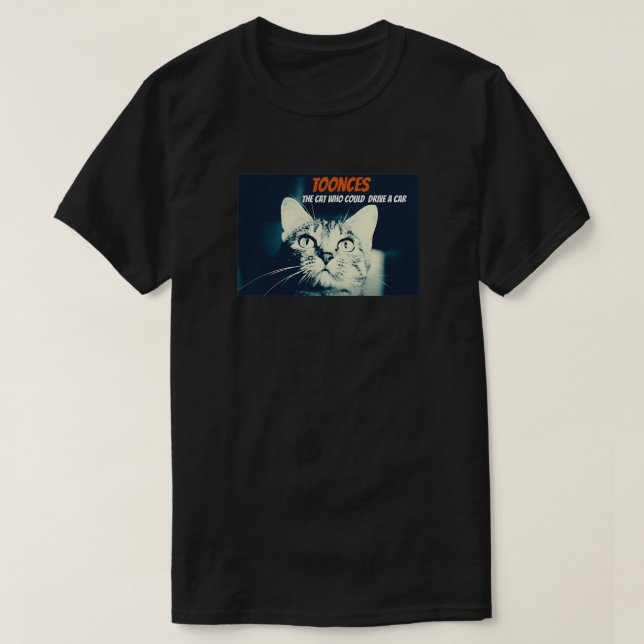 Camiseta toonces (Diseño del anverso)