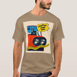 Camiseta Toonces cat 