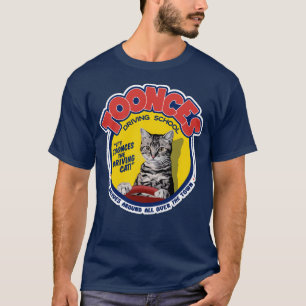 Camiseta Toonces El Clásico De La Escuela De Conductores De