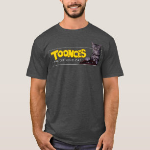 Camiseta Toonces el gato que conduce