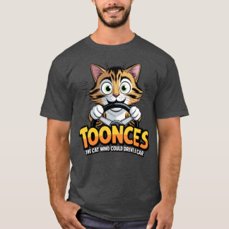 Camiseta Toonces - El gato que conduce