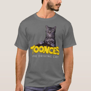 Camiseta Toonces el gato que conduce 1 