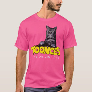 Camiseta Toonces the Driing Cat