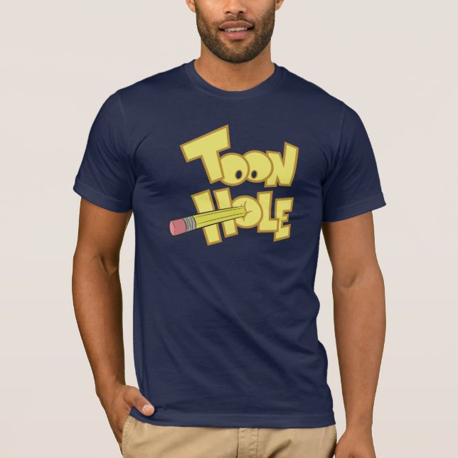 Camiseta Toonhole (Anverso)
