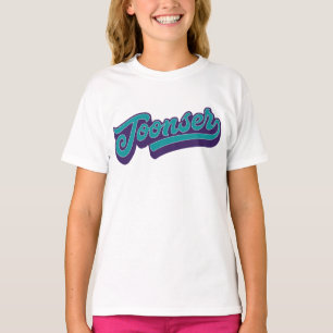 Camiseta Toonser, dialecto dorado, escocés del norte medio