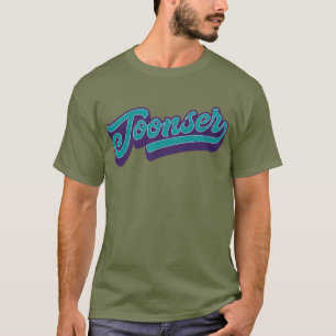 Camiseta Toonser, dialecto dorico