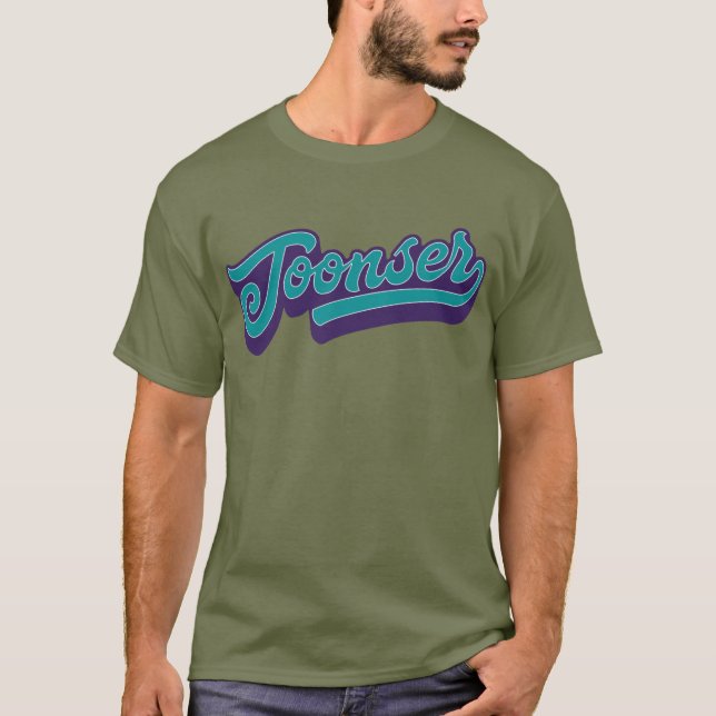 Camiseta Toonser, dialecto dorico (Anverso)