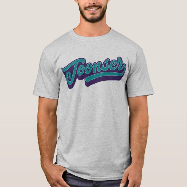 Camiseta Toonser, Tee Shirt, Dialect Doric (Anverso)