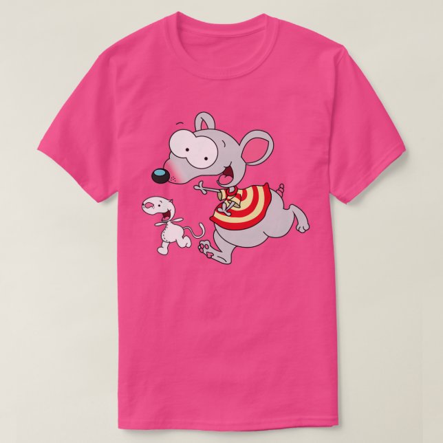 Camiseta Toopy y Binoo (Diseño del anverso)