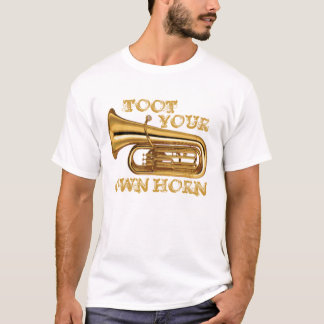 Camiseta Toot su propio cuerno