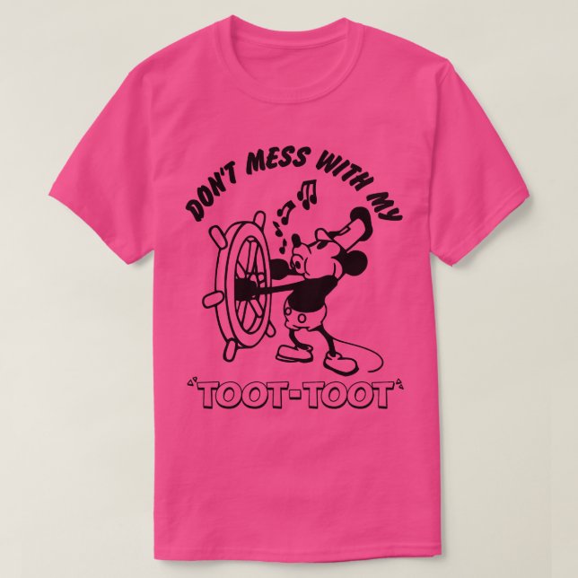 CAMISETA TOOT WILLIE (Diseño del anverso)