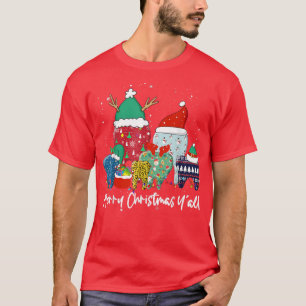 Camiseta Tooth Costume Dental Assistant Xmas Merry Christma