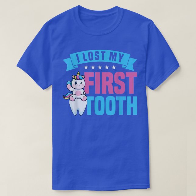Camiseta Toothfairy Wand Perdió Mi Primer Chica Diente Fai (Diseño del anverso)