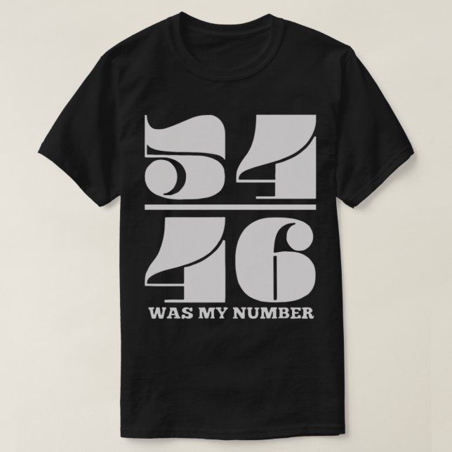 Camiseta Toots And The Maytals 54 46 Was My Number T-Shirt (Diseño del anverso)