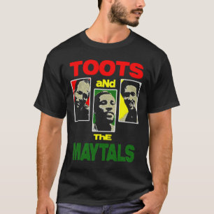 Camiseta Toots Retro Vintage Y Los Maytalos Regalos Por Cad