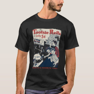 Camiseta Tootsie Roll Es Un Golpe
