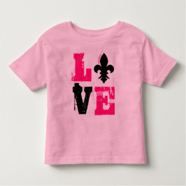 Camiseta top de las niñas del amor