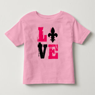 Camiseta top de las niñas del amor