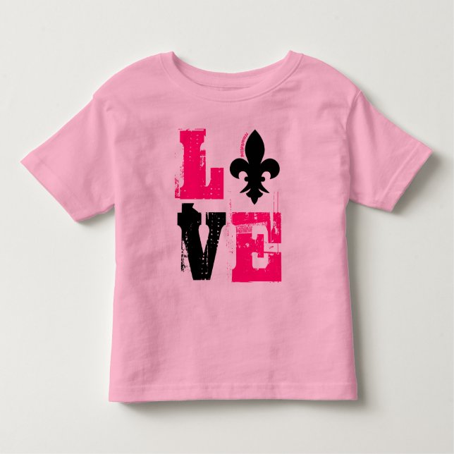Camiseta top de las niñas del amor (Anverso)