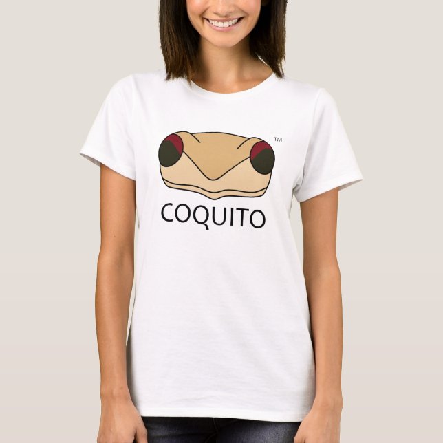 Camiseta top de los espaguetis del Coquito para (Anverso)