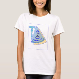 CAMISETA TOP_MODERN_BLUE_SO CUTE