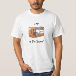 Camiseta ¿Top o parte inferior?