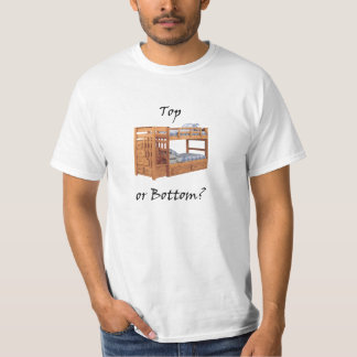 Camiseta ¿Top o parte inferior?