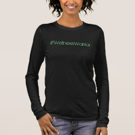 Camiseta "Top para mujer de manga larga del guerrero de la
