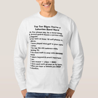 Camiseta ¡Top Ten - el BUEN!